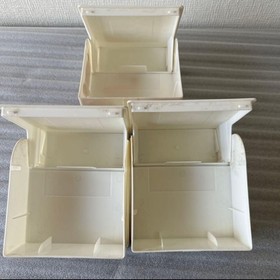 Super Mario Bros 2 & 3 Famicom Cartridge Disk Case Set Nintendo Japan Vintage JP