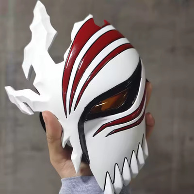 Bleach Ichigo Hollow Mask Cosplay Half Face Lightweight Prop