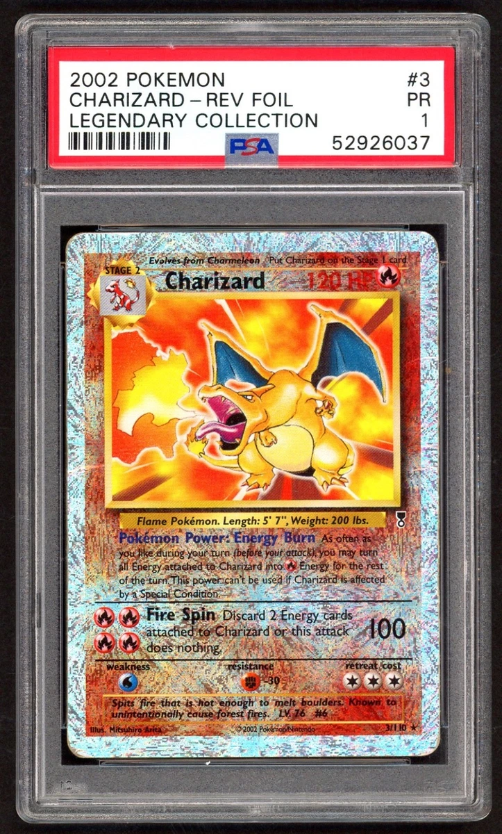 Pokémon Pokémon TCG Legendary Collection Holo Rare Individual