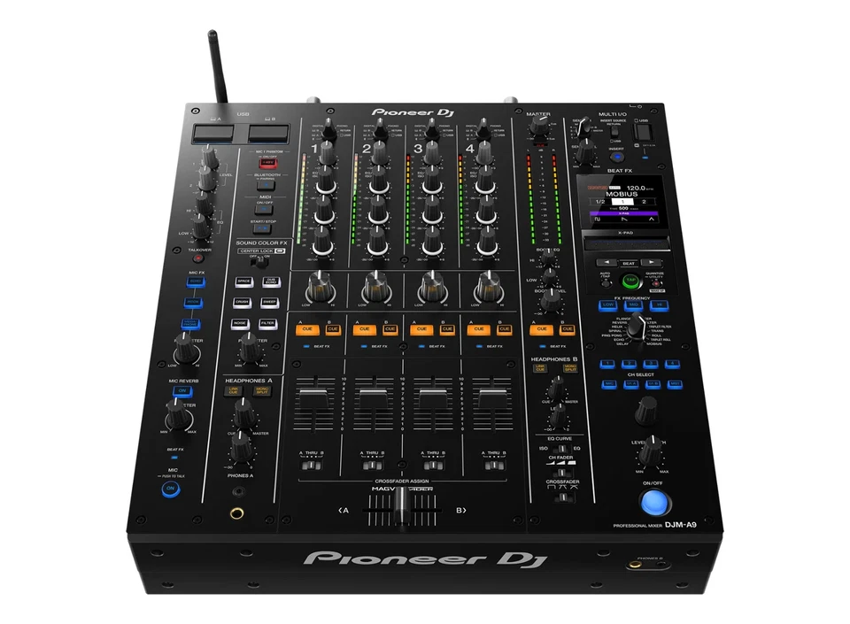 Pioneer DJM-A9 Professional DJ Mixer 4-Channel Professional DJ mixer - Image 2 of 4