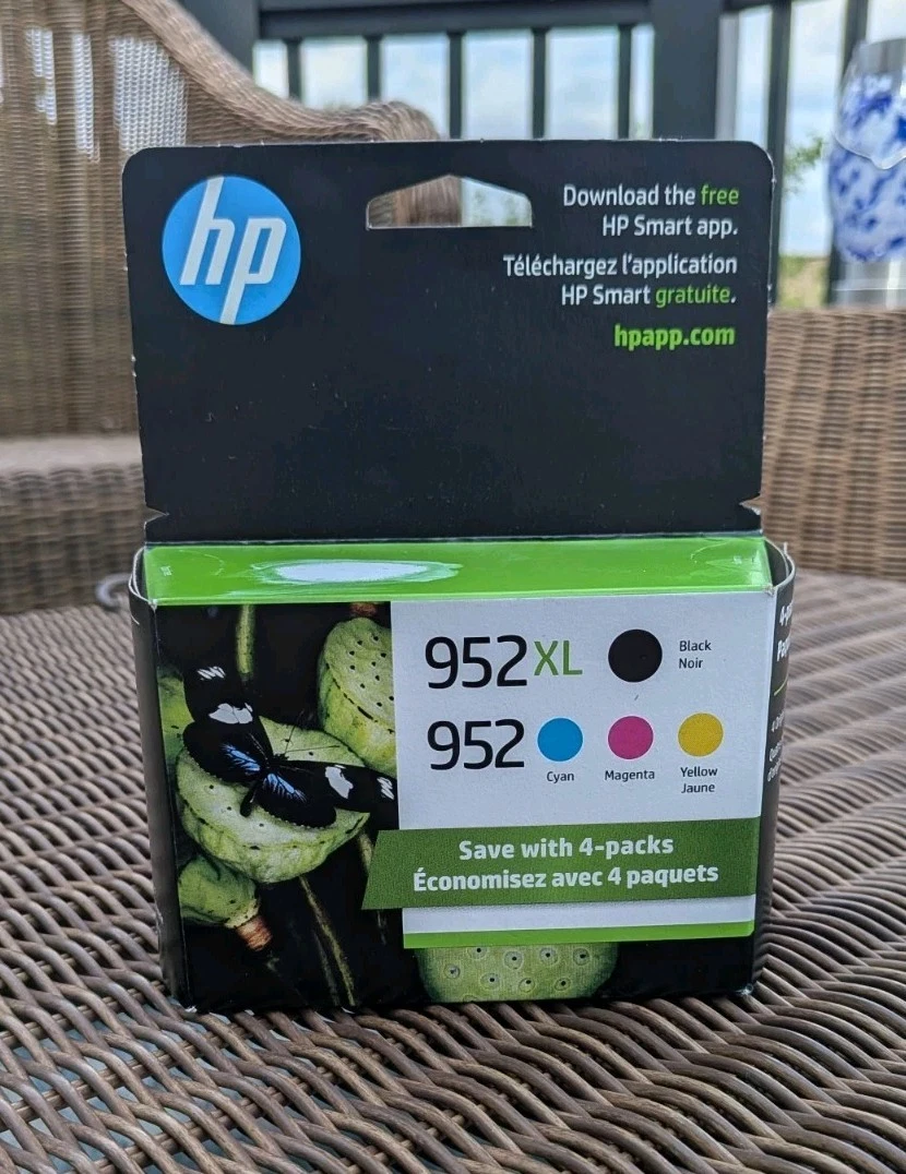 HP 952XL Genuine/Original Printer Ink Cartridges for sale | eBay
