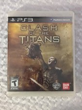 Clash of the Titans Video Game Sony PlayStation 3 Ps3 No Manual Bandai 2010