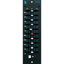 API 560 Discrete 10-Band Graphic Equalizer