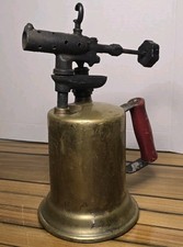 Antique C&L Clayton Lambert Brass Blowtorch Detroit USA Vintage Industrial Tool