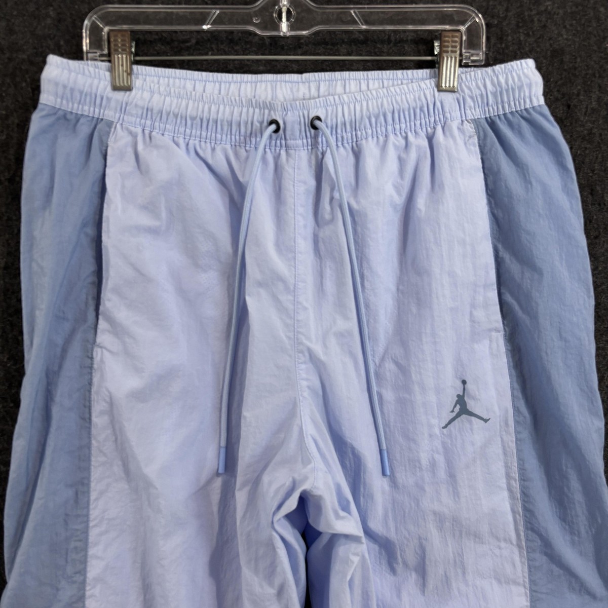 Jordan Sport Jam Warm Up Joggers Men's XL Light Blue Colorblock
