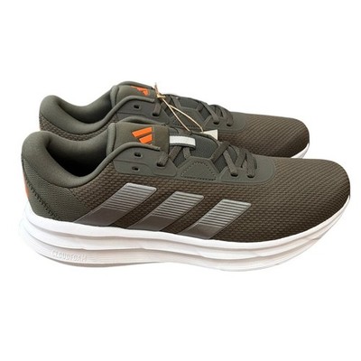 じゅん ADIDAS JQ7141 Galaxy 7 Running Shoes Shadow Olive Size 11 WIDE New