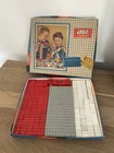 LEGO System 700/4 POISON Package Mursten Vintage 1/87 1957 Vintage VERY RARE 50s