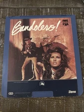 CBS FOX Videodisc NOT Laser Disc Bandolero