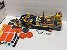 LEGO City 60095 Deep Sea Exploration Vessel For Parts Not complete + Extra ! 