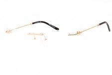 CHARRIOL PC75098 C01 Eyeglasses Shiny Gold Frame 58mm