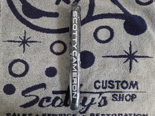 Scotty Cameron Custom Shop Black/Silver Matador Large XL Jumbo Putter Grip New⛳⛳