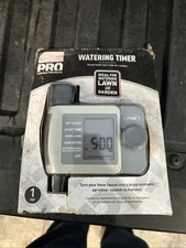 Orbit Pro Contractor Grade 1-Port Watering Timer for Lawn & Garden