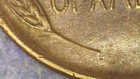 1953 P Lincoln Wheat Cent with a Die Crack , Die Chip, and CUD Error  (B1371) — photo 8