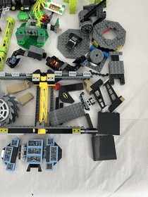 LEGO BATMAN JOKERLAND HARLEY 76035 76013 70920 70921 DC SUPERHERO PARTS SET LOT