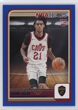 2023-24 Panini NBA Hoops Rookies Blue Emoni Bates #266 1ht3