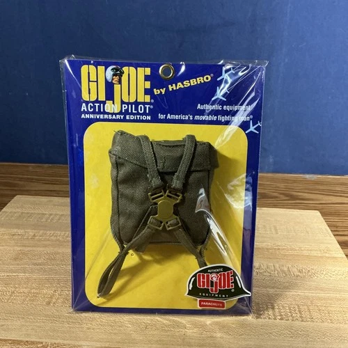 GI Joe Timeless Action Pilot 40th Anniversary - Parachute Set - 1/6 Scale🔥