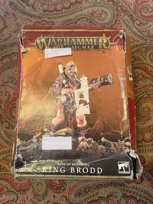 #ad #ad KING BRODD SPARE PARTS GARGANT OGRE GIANT WARHAMMER AOS SONS OF BEHEMAT BITS $39.99