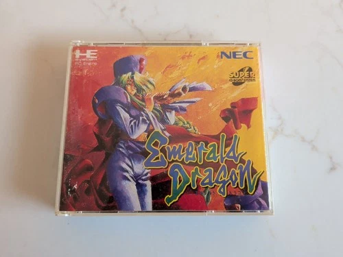 Emerald Dragon - PC Engine Super CD - US Seller