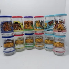 Vintage WELCH's Jelly Jar w/ Lid Lion King II Simba's Pride 1-6 Your Choice