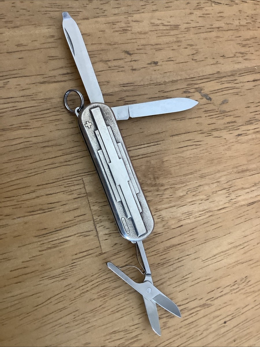 Victorinox Swiss Army Knife Sterling Silver .925 58mm | eBay
