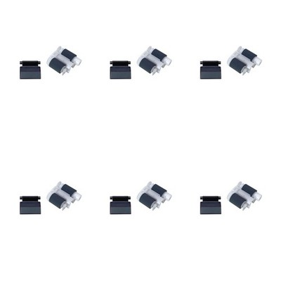 6sets Pickup Roller Separation Pad Fits For Lenovo LJ3700DN Printer Parts