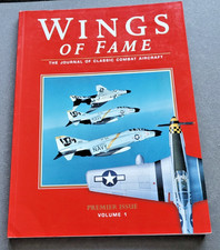 Wings of Fame the Journal of Claccic Cpmbat Aircraft von Donald, David, Volume 1