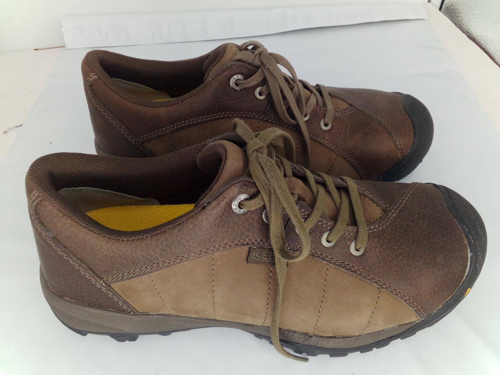 KEEN Utility Scarpe da Costruzione Industriale da Donna Santa FE at ESD Marrone 9 5 M