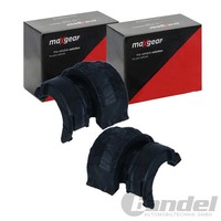 2X Maxgear Stabilager Buchse Hinten Beidseitig Passend FüR Audi Q7 VW Touareg