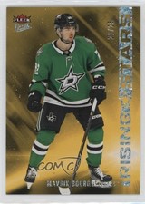 2024-25 Upper Deck Fleer Ultra Rising Stars Gold Foil 21/25 Mavrik Bourque 08he