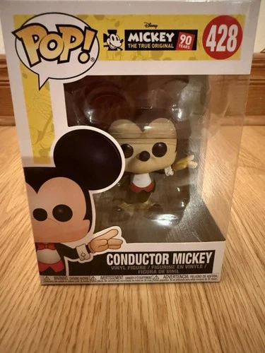 Funko Pop! Vinyl: Disney - 90 Years-Mickey Mouse (Conductor) #428