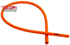 Healthandyoga  Enema Rubber Colon Tube - Closed End 20  X 32 FR - Long Red Lat