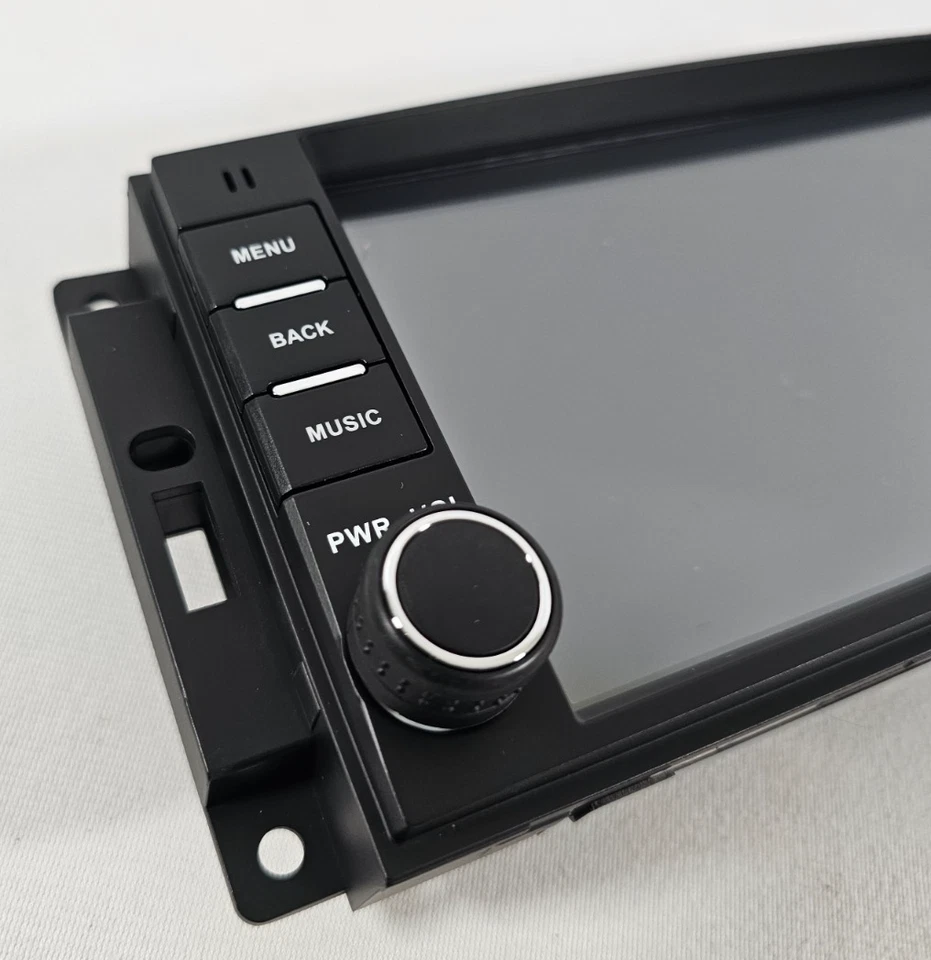 Radio estéreo WiFi para Dodge RAM 1500 2500 3500 2009-2012 2 GB+32 GB 7" pantalla táctil Foto 3 de 4