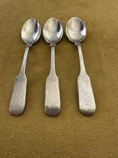 (3) TEASPOONS  Towle HAMMERSMITH Stainless Germany