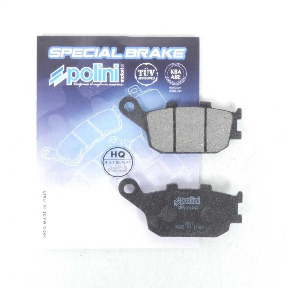 Plaquette de frein Polini pour Yamaha YZF-R6 2003-2011 en métal fritté