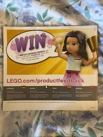 New LEGO Instruction Manual Only 41073 Naida's Epic Adventure Ship Elves