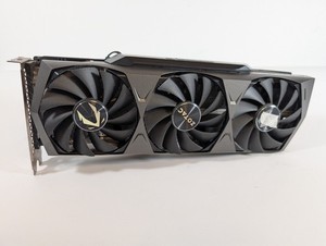 Zotac RTX3090  Trinity 24GB GDDR6X Gaming RGB Grafikkarte - 1x Defekter Lüfter