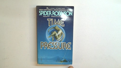 #ad Time Pressure by Spider Robinson 1988 Paperback Ace Science Fiction Vintage $5.00