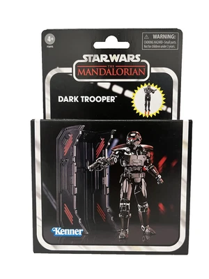 Star Wars The Vintage Collection Dark Trooper Figure 3.75" The Mandalorian