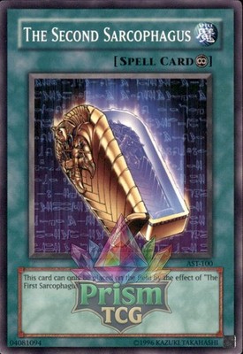 Der zweite Sarkophag AST-100 Yugioh