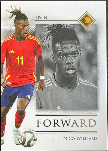 2025 Futera Unique World Football Phenoms Gold Frame Cole Palmer 