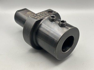 Global CNC VDI 40 Form E1- 1-1/4  ID Boring Bar Holder 40mm Shank 51.4032