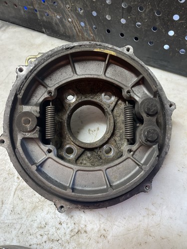 1998 Kawasaki Prairie 400 Rear Brake Drum Assembly - Foto 9 di 9