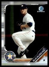 2019 Bowman Chrome Prospects J.B. Bukauskas Houston Astros #BCP-233