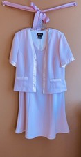 Two Piece Mother of the Groom dress, Rose Pink, size 14