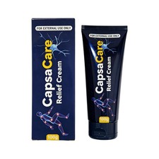 New CapsaCare Neuropathy Massage Cream   Soothing Nerve Pain Relief 100g