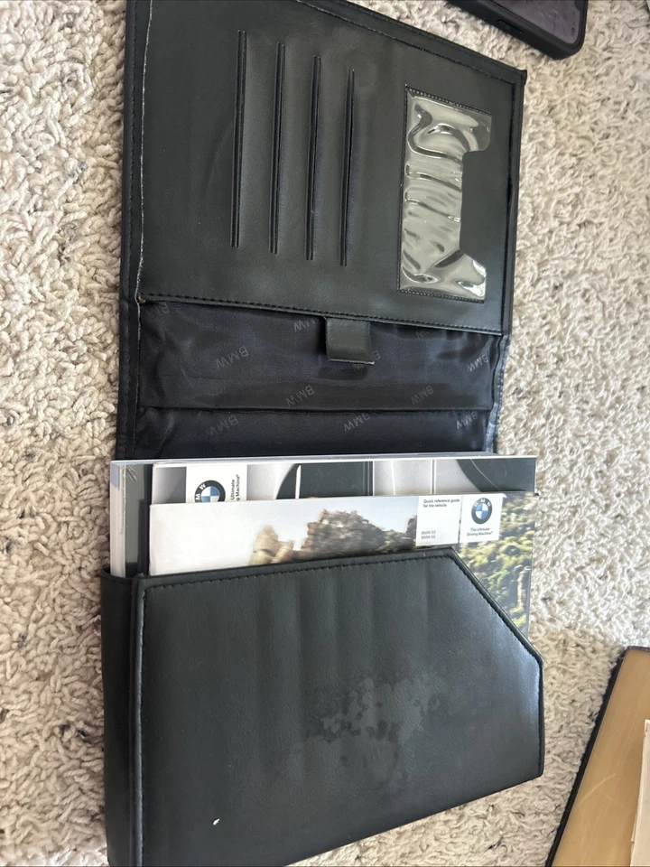 Owners Manual Bmw, 2011 X5 X5Mx6M  - Imagem 2 de 4