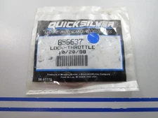 NEW OEM 856637 Mercury Quicksilver Throttle Lock 0810