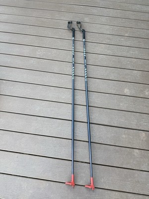 SWIX NORDIC WALKING SYSTEM SWIX 145CM/57.1  SKI WALKING STICKS BLUE