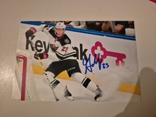 Gustav Olofsson Minnesota Wild 4x6 Photo Signed Autograph Signature Auto #5