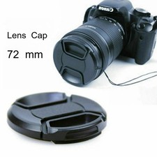 72mm Plastic Snap-On Front Lens Cap Cover for Canon Nikon SLR DSLR Camera
